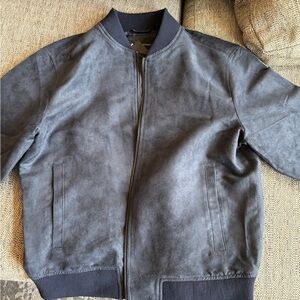 Men’s bomber jacket. New with tags. Never worn